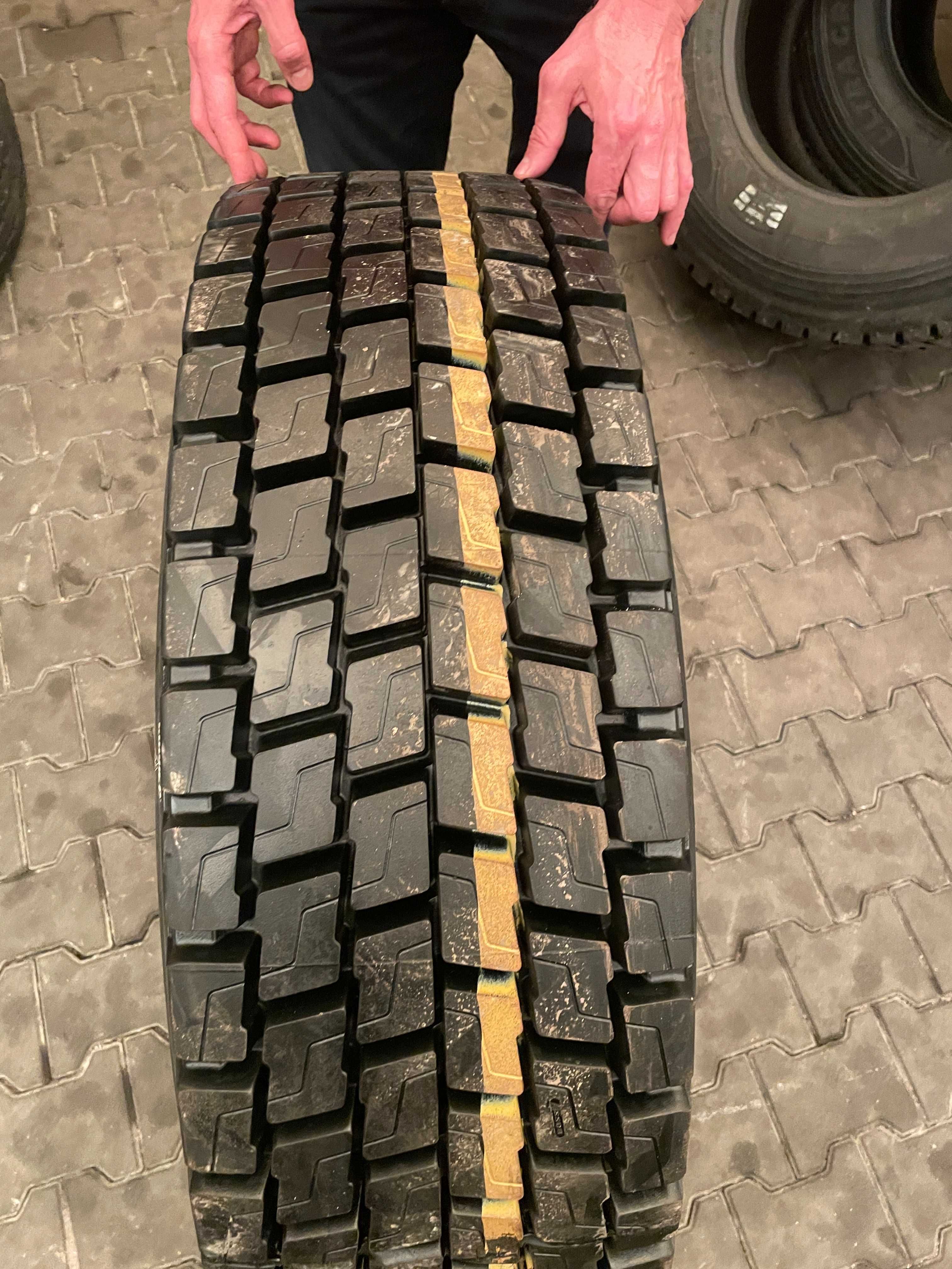 Opona 315/80R22.5 bieżnikowana Boss