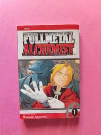 NOVO - Manga Fullmetal Alchemist VOL.1