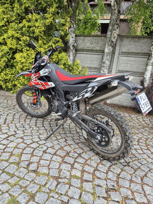 Aprilia Rx Enduro 125cm³ 780km
