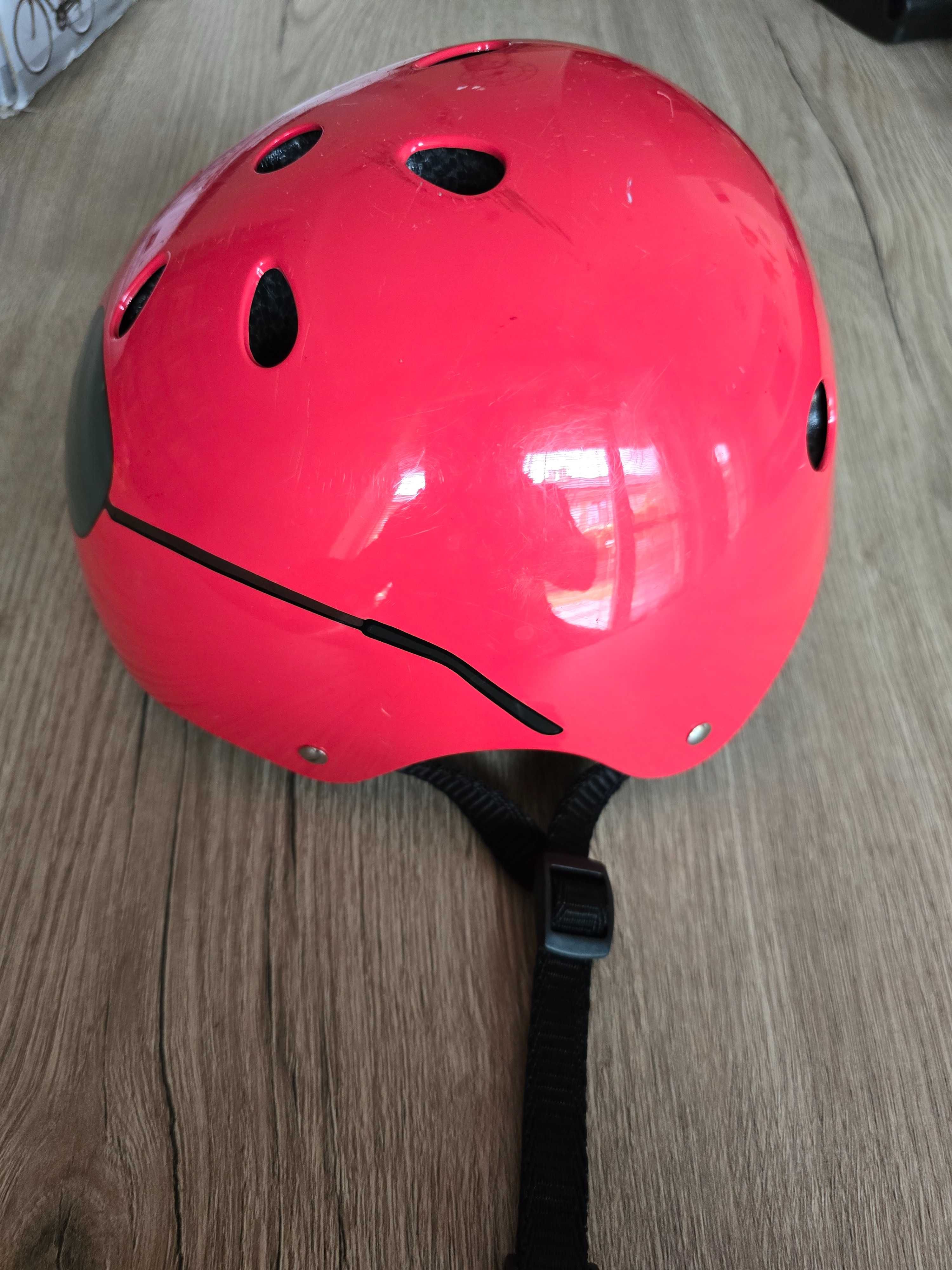 Kask dziecięcy Mini Hornit Aviators rozmiar S czerwony
