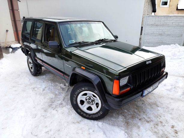 ## Jeep Cherokee ## XJ ## Zdrowy egzemplarz ## Okazja