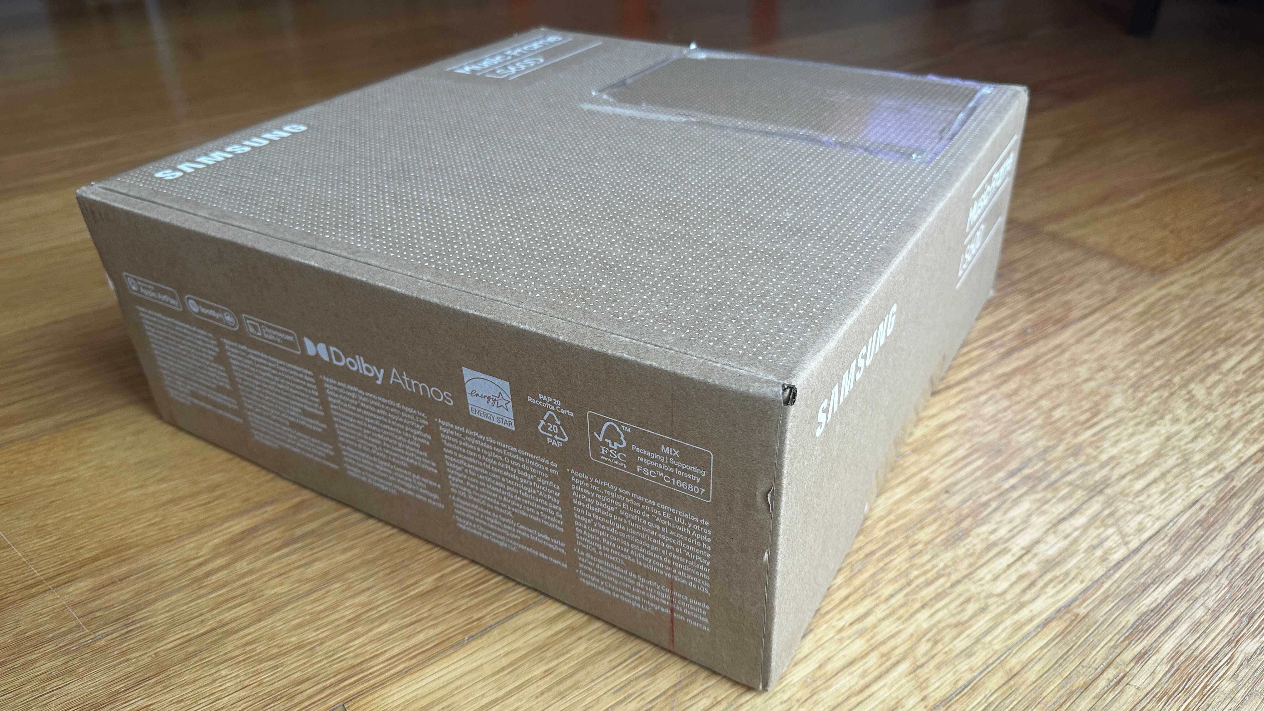 SAMSUNG MUSIC FRAME - Soundbar HW-LS60D/ZF