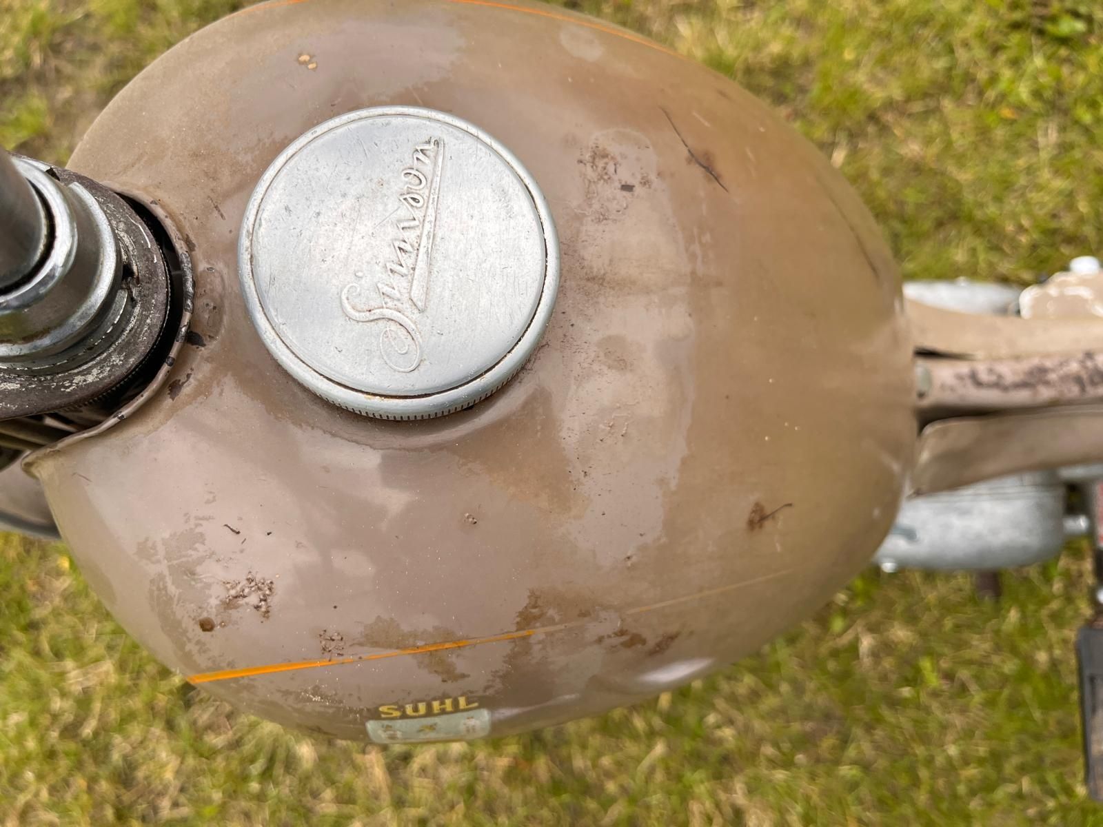 Simson Sr 2 zabytek