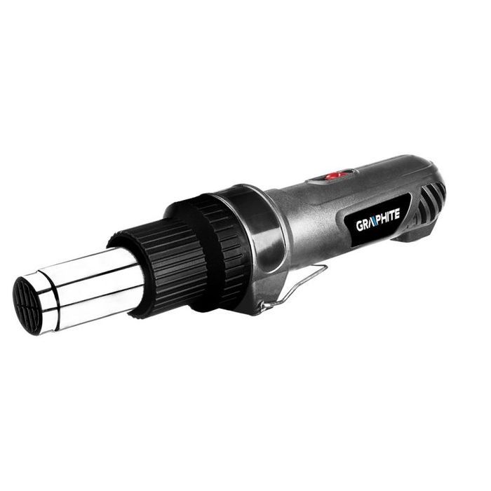Opalarka 2000W, Zakres Temp. Do 550Oc,2 Biegi, Uchw.prosty Graphite