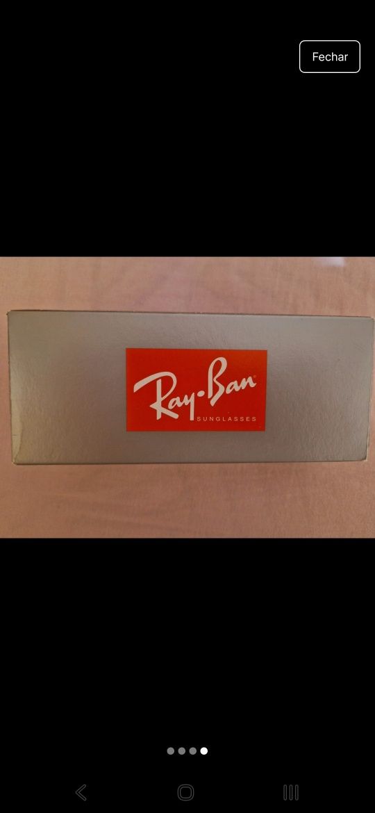 Vendo óculos Ray-ban