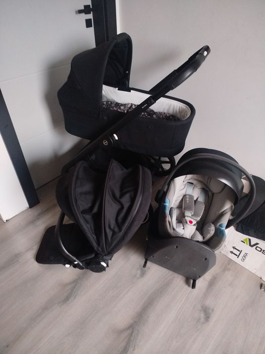 Cybex balios s lux 4w1 gondola baza fotelik super stan