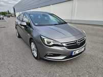 Opel Astra 1.4 Turbo Benzyna 150KM Serwis Zadbany Navi Kamera Grzane Fotele