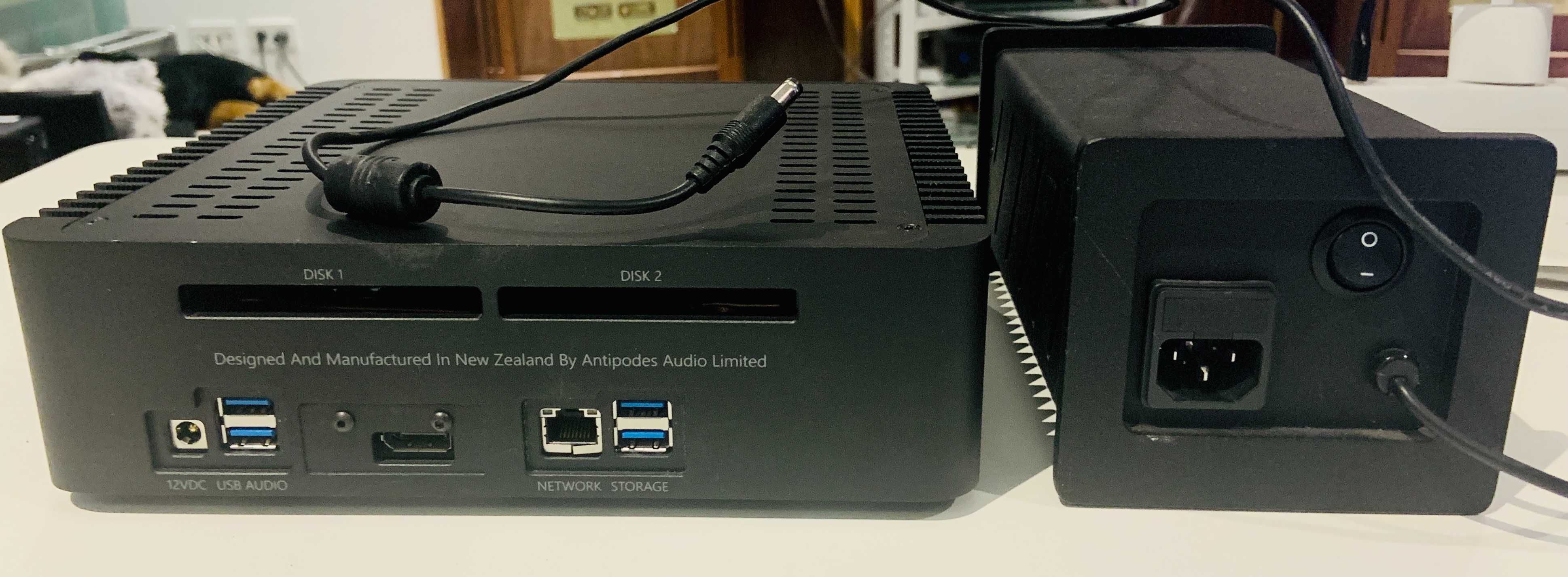 ANTIPODES Audio Core Music Server