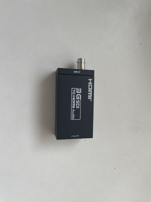 Konwerter 3G-SDI do HDMI z audio