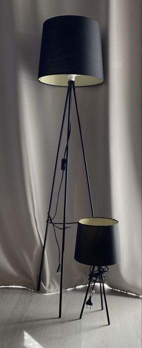Sprzedam komplet 2 lamp dekoracyjnych stojących