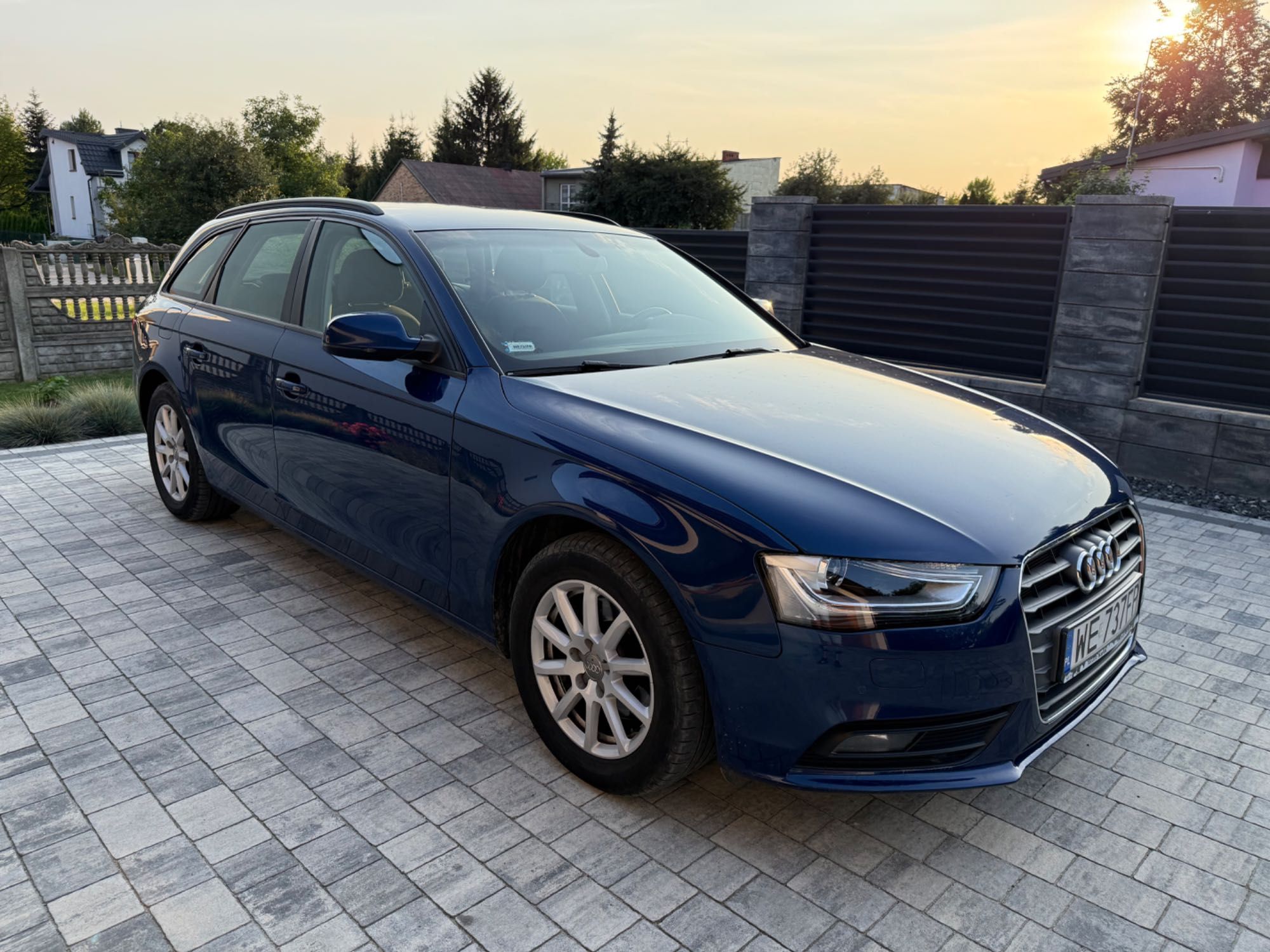 Audi A4 B8 2.0 TDI 143 km Kombi Zadbana
