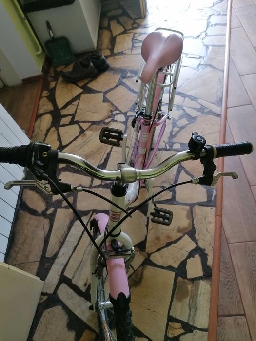 Rower eurobike dla dziewczynki