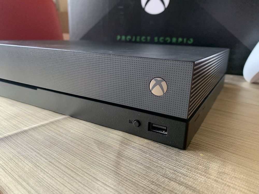 Xbox One X 1TB Project Scorpio Edycja Limitowana