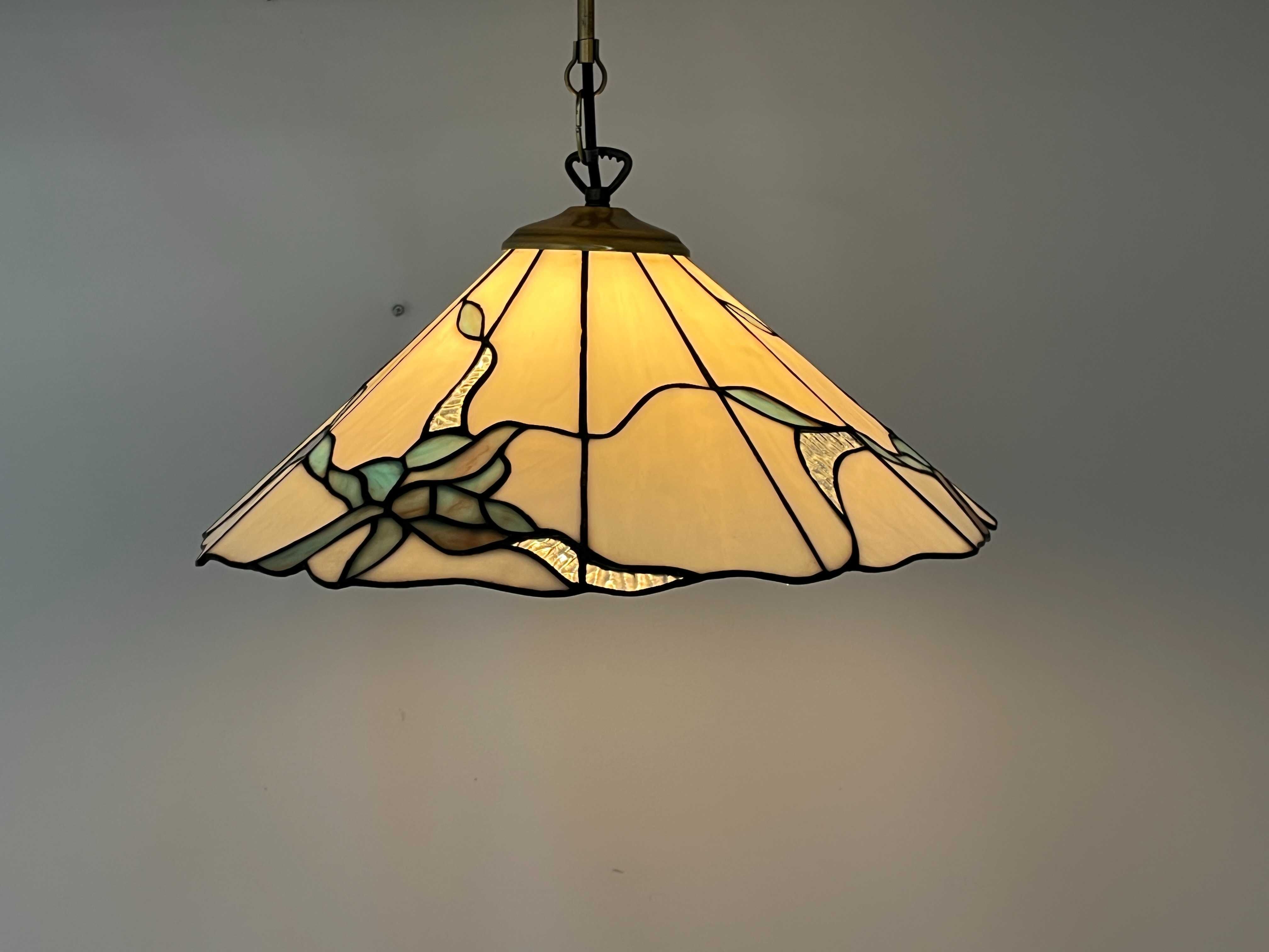 Zwis lampa Żyrandol stylowy Tiffany