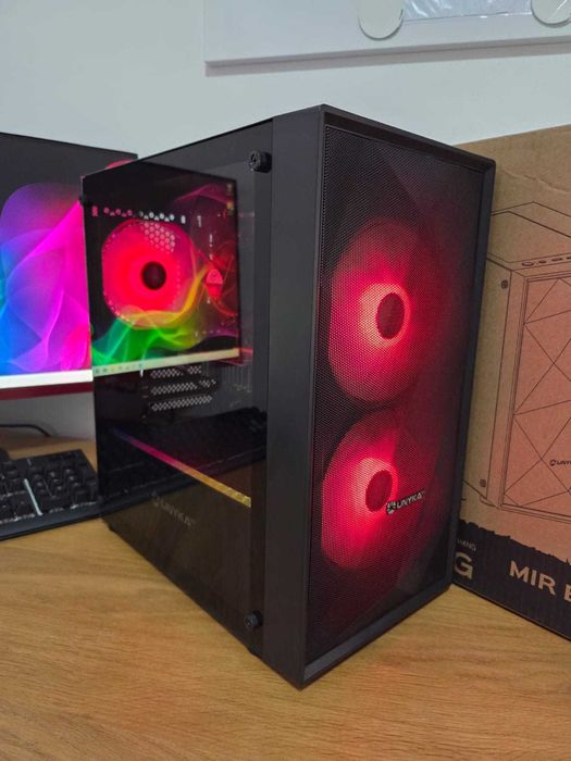 Computador Core i5 RGB/ 12GB RAM/ SSD/ Windows 11/ Office