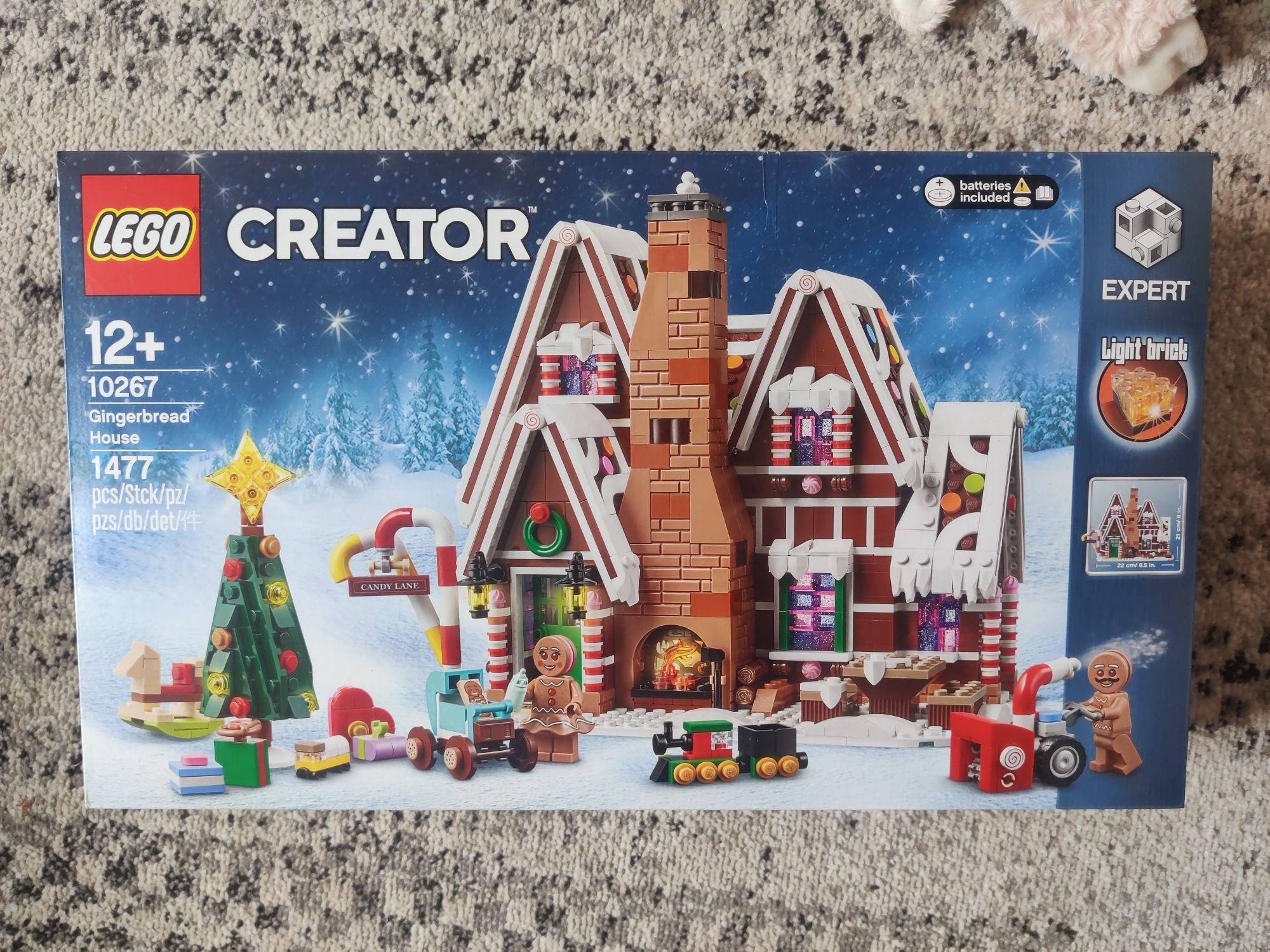 Lego Creator 10267 Chatka z piernika