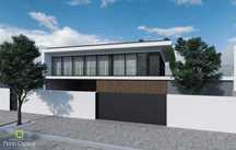 Lote de terreno com projeto