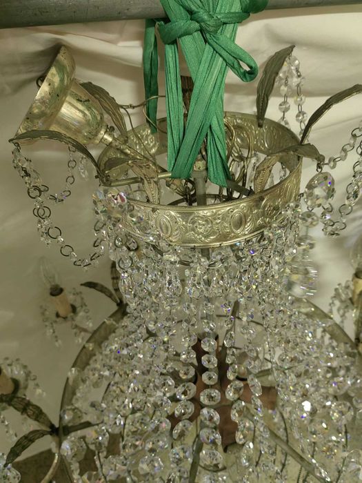 Candeeiro de cristal