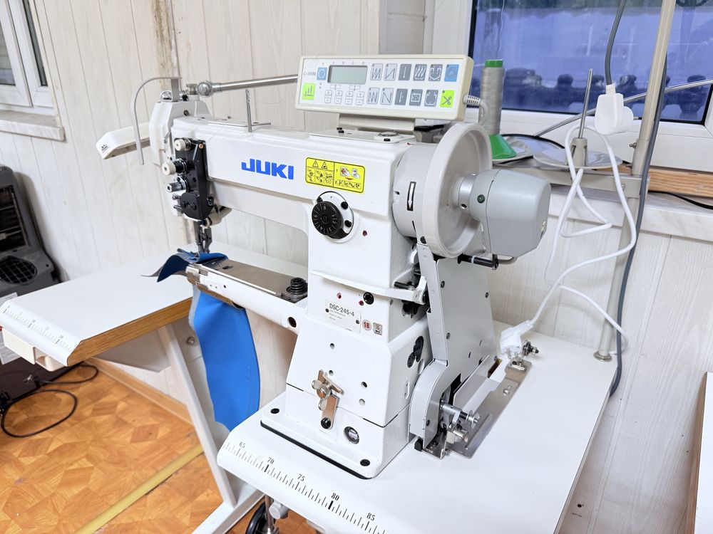 Stębnówka cylindryczna praworamienna Juki DSC-245-4 Automat 230V FV23%