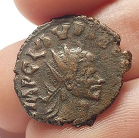 Moneta rzym Klaudiusz II Gocki 268-270
