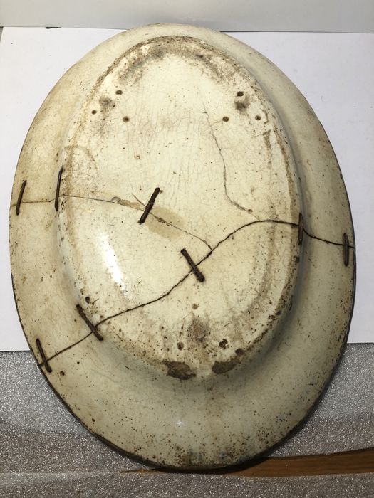 Travessa antiga com 37cm