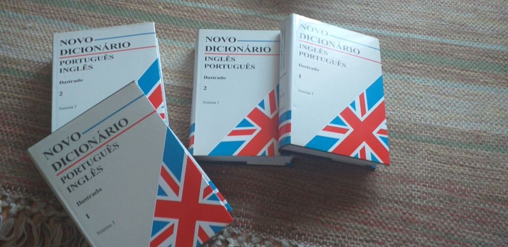 Dicionário de Português/Inglê & Inglês/Português