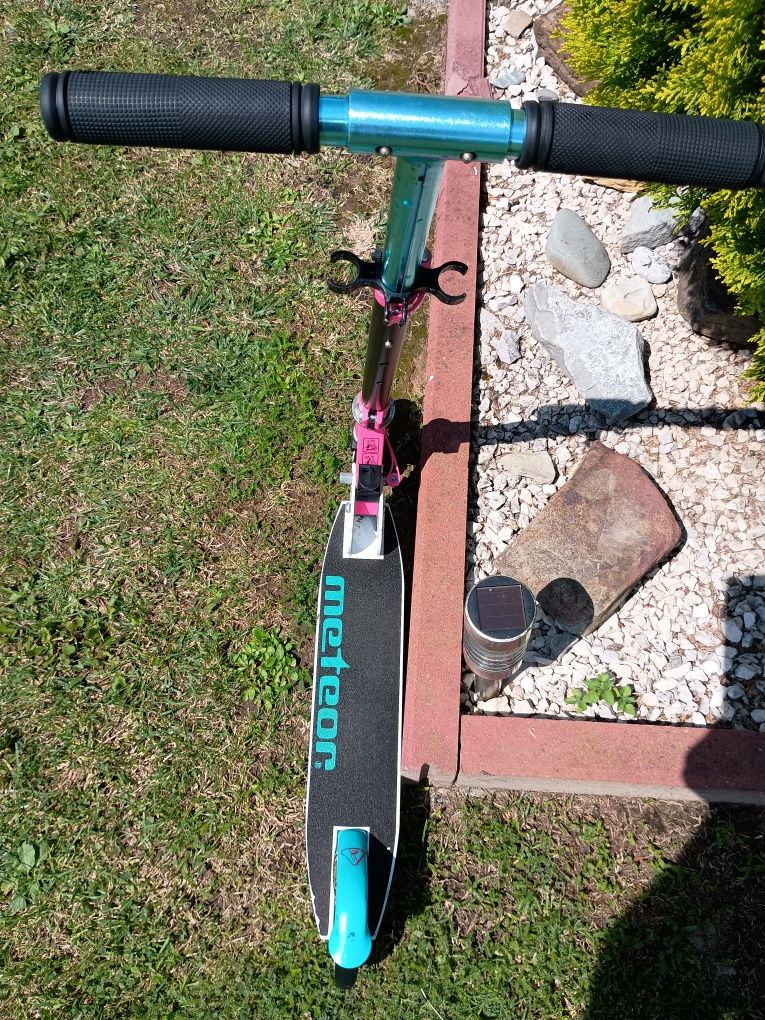 Hulajnoga dla dzieci od 3do 6 lat meteor sunny