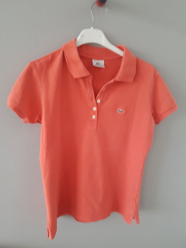 Ładne Polo damskie Lacoste