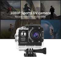 Sports Cam FULL HD 1080P Kamera sportowa USB 30m  SD