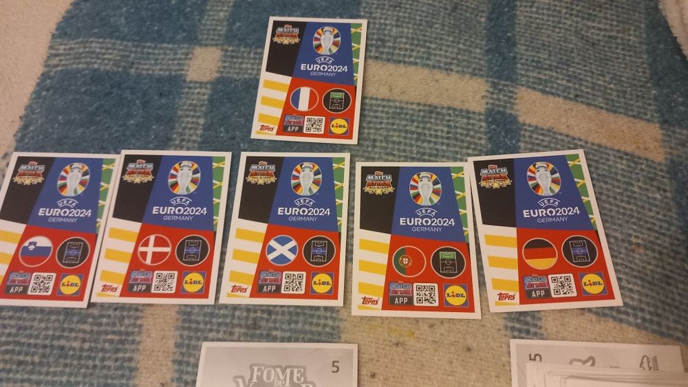 Cromos de futebol