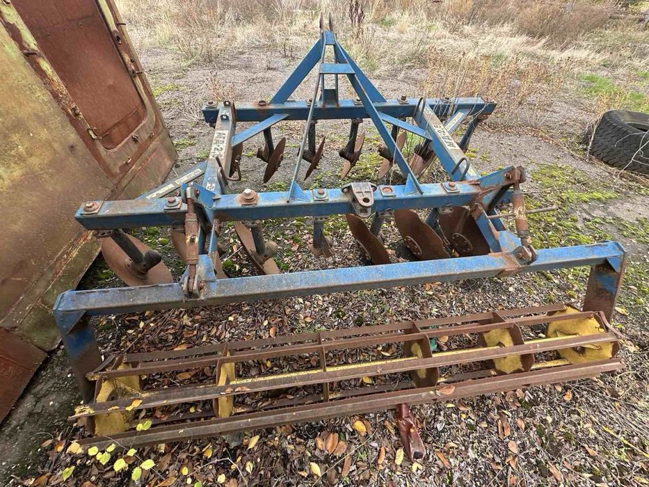 Дискова борона агд 2,4