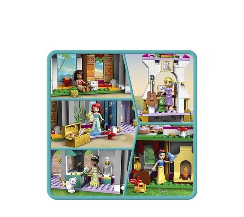 Конструктор lego замок неймовірних пригод