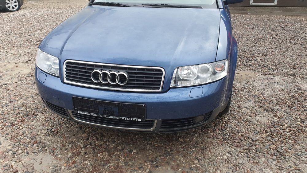 Audi a4 b6 2.5 tdi AYM MANUAL lz5w części FRG  Gołdap manual