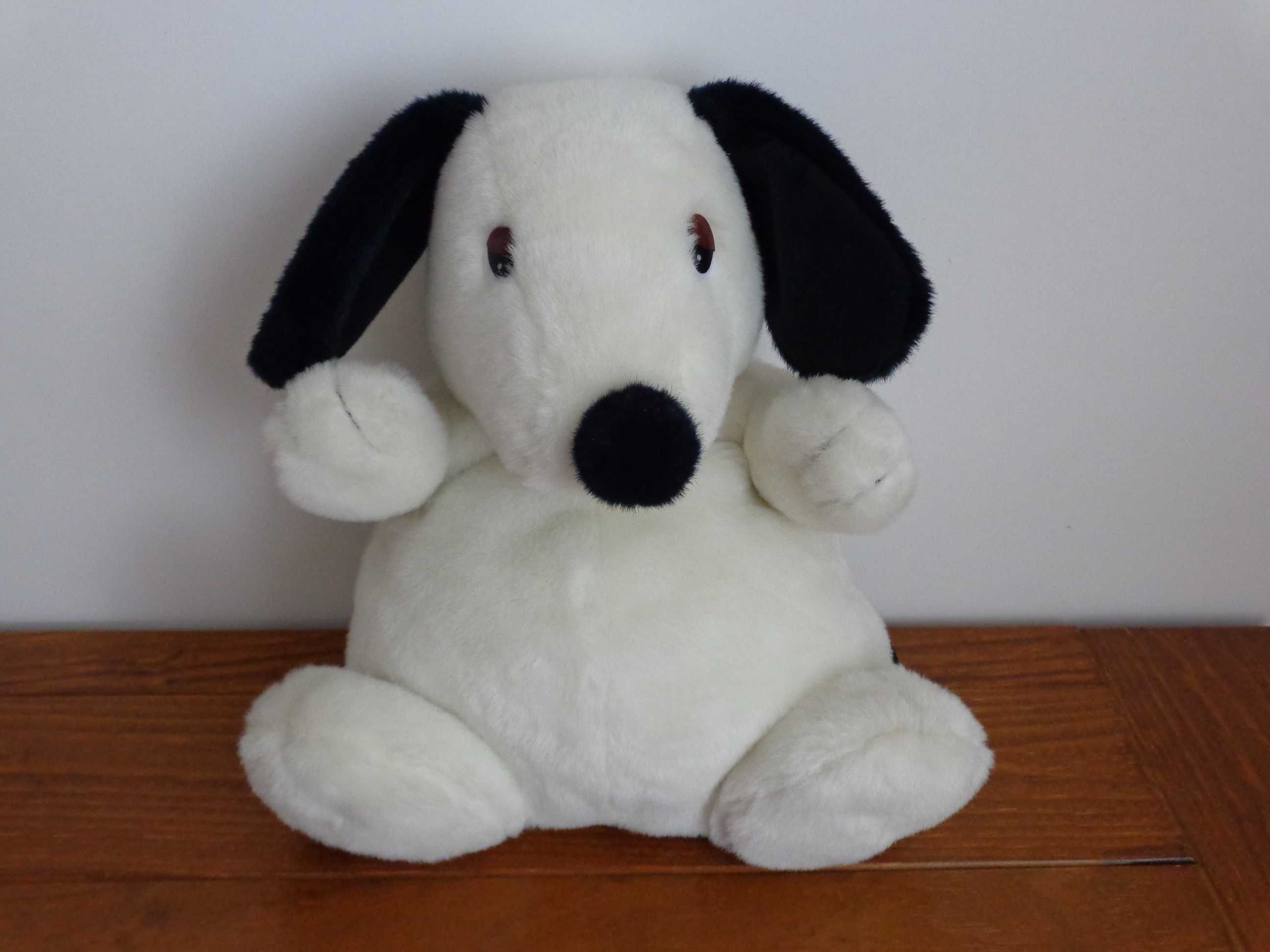 Mochila para criança, em peluche cão Snoopy