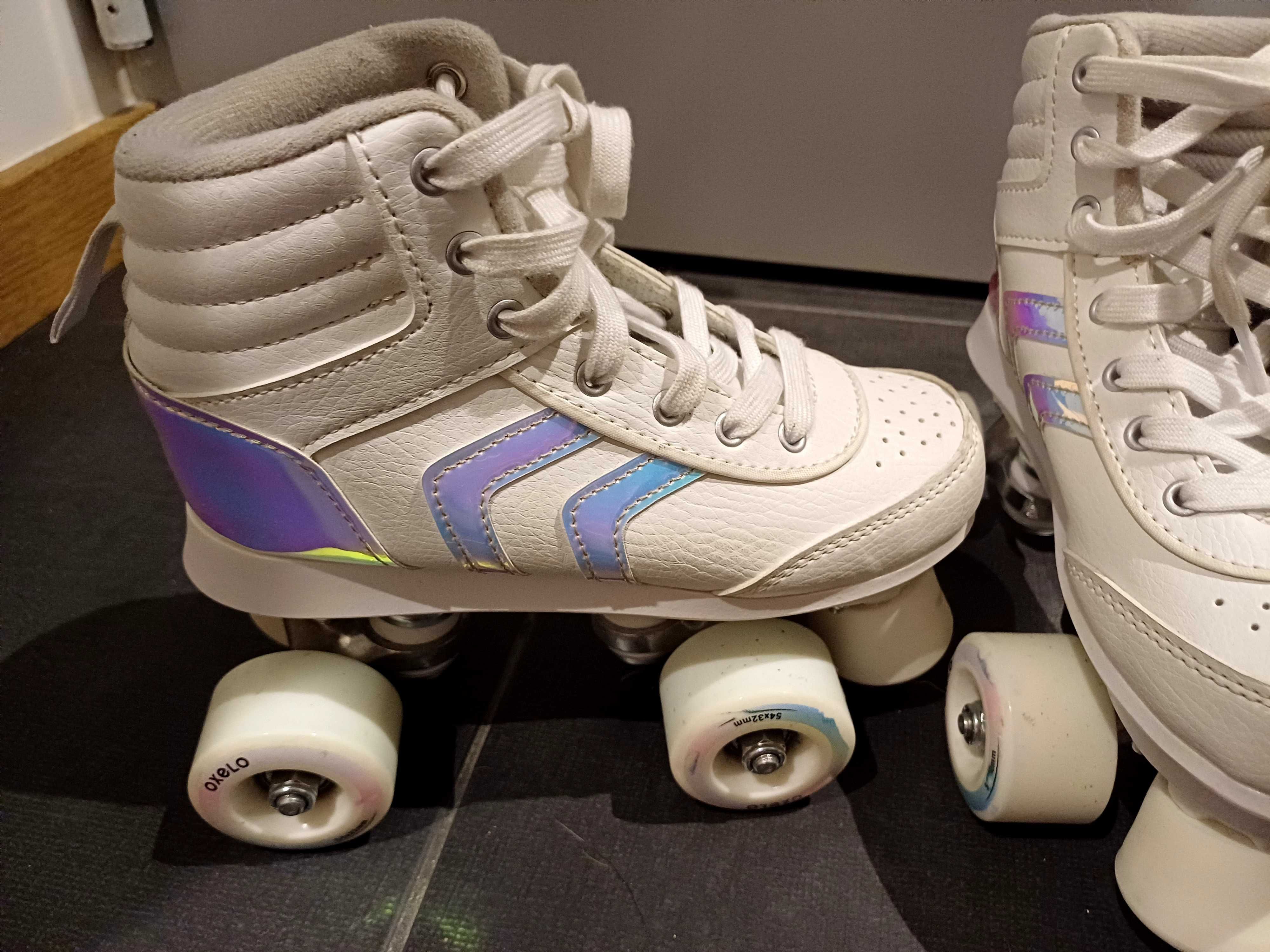 Patins de rodas como novos (vários tamanhos)