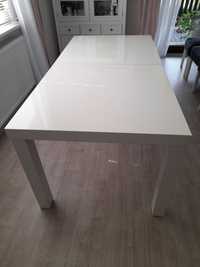 Stół lakierowany biały