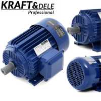 KRAFT&DELE Silnik Elektryczny Trójfazowy 2200w 380v 1420rpm