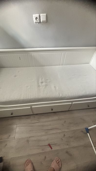 Łózko ikea Hemnes