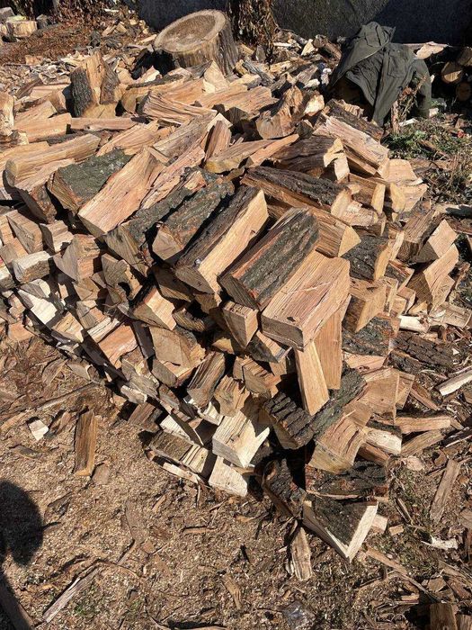 Скидки! Продажа дров смесь твёрдых пород 10 скм