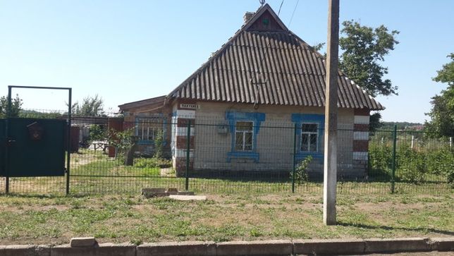 Срочно дом и сад в селе Марьевка, 1га под ежевикой персиком и черешней