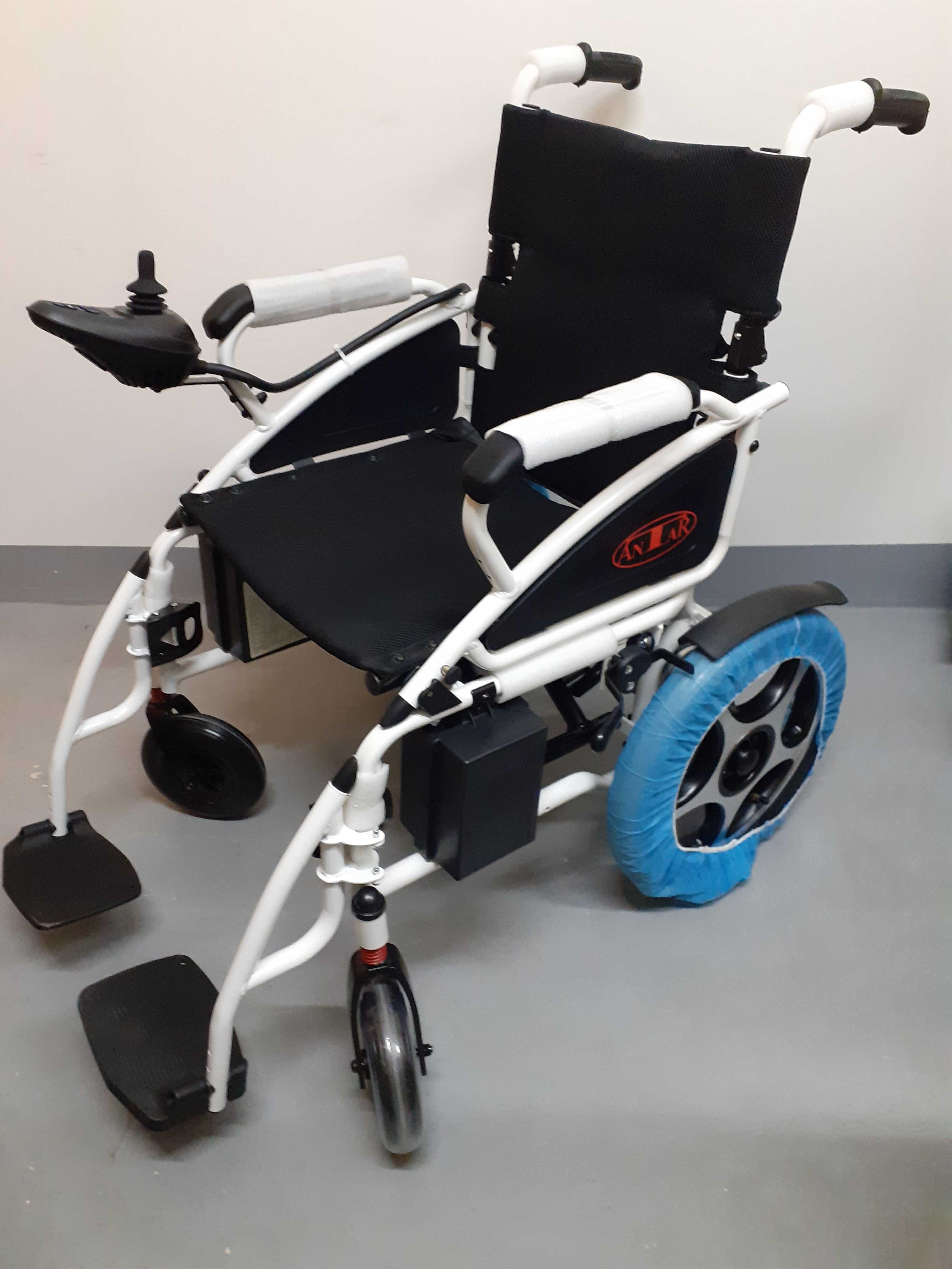 Elektryczny wózek inwalidzki ANTAR AT52304. Refundowany. Dostawa