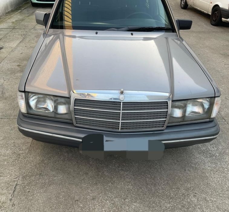 Mercedes 190 2.5 diesel