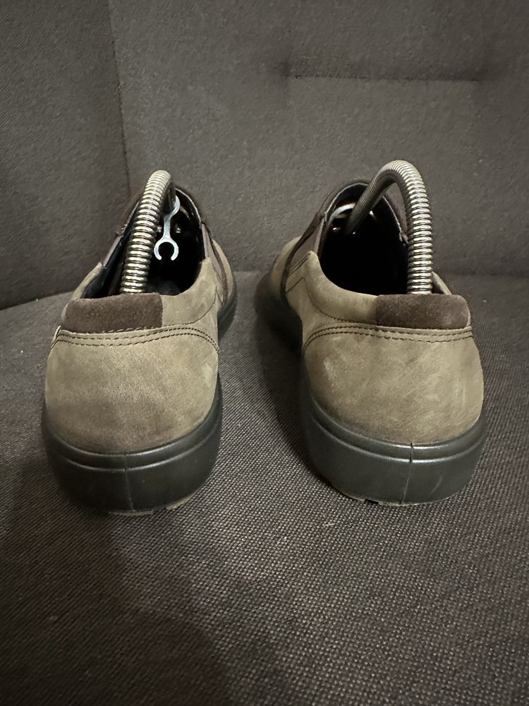 Ecco Soft 7 Tred Gore-Tex слипоны чоловiчi 42