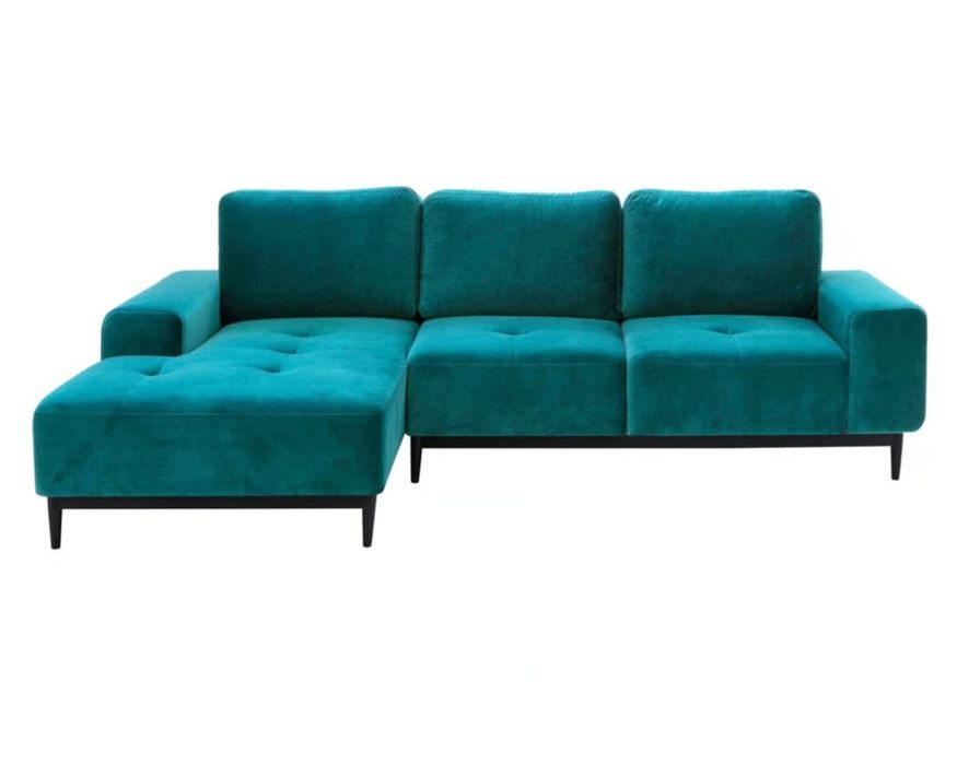 Narożnik lewostronny rozkładany jak nowyy