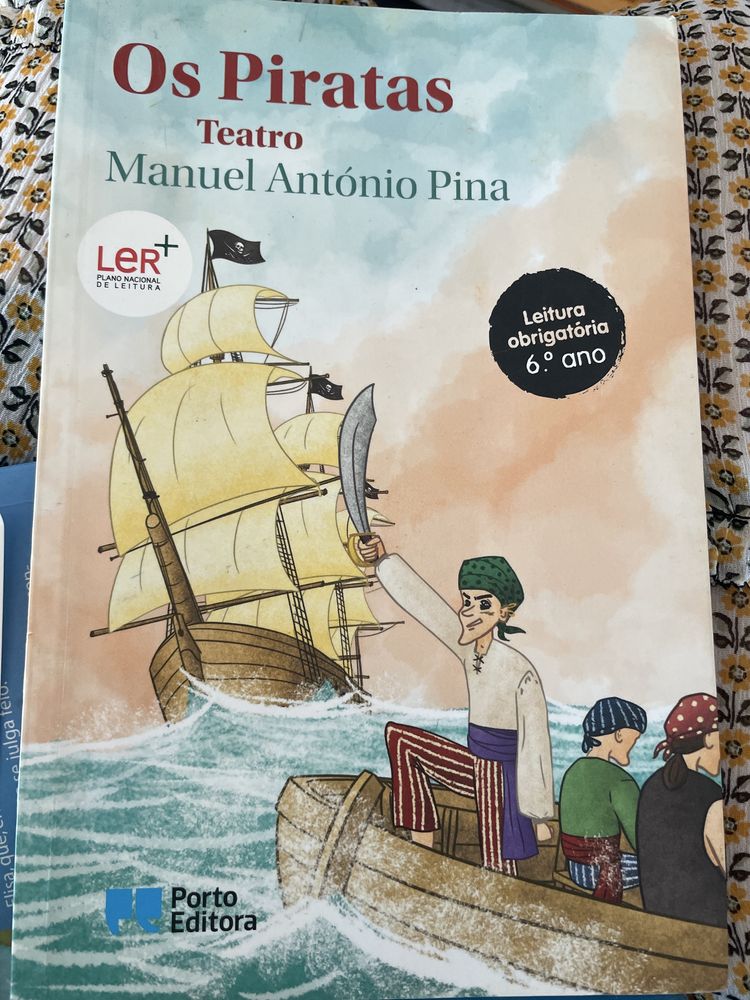 Livro leitura obrigatoria o- Os Piratas Teatro