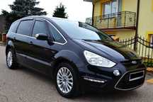 Ford S-Max Titanium 2.0 TDCi 140KM*2012*7 osobowy*Navi*Skóra*Panorama.