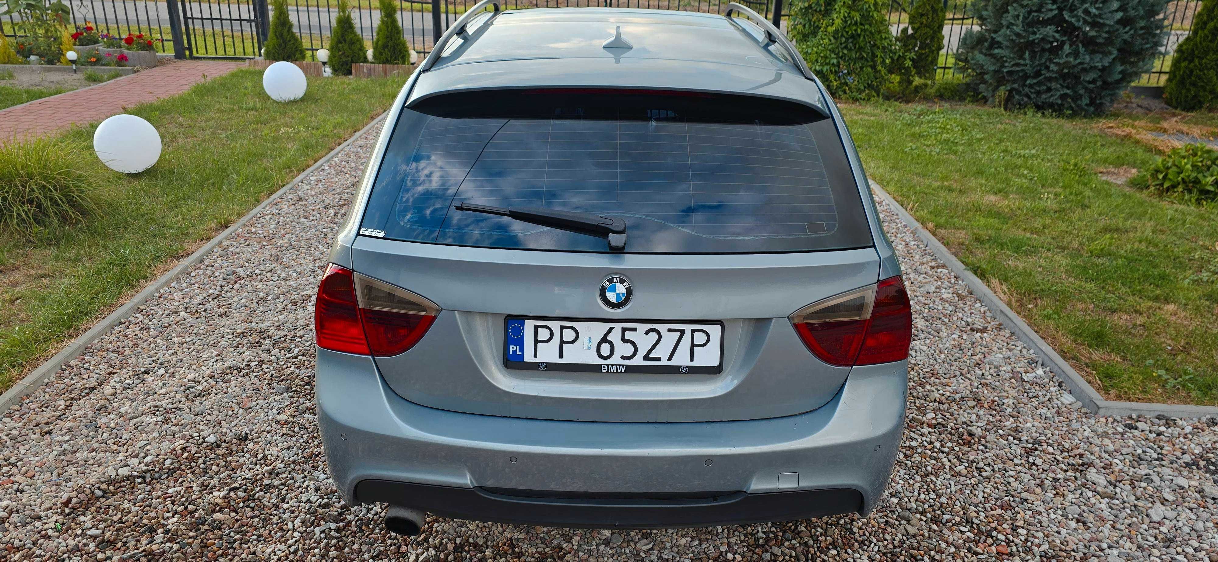 sprzedam bmw e91 320d 163km