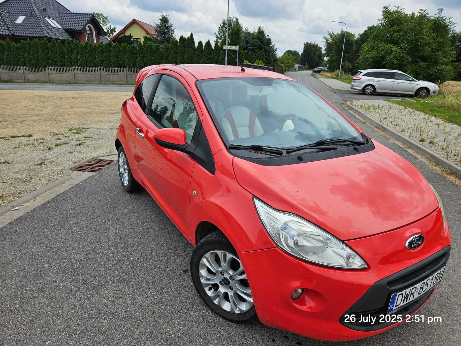 Ford KA Titanium 1,2 benzyna