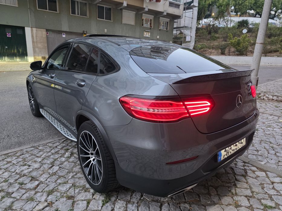 Mercedes GLC Coupe 250d AMG - 127 mil kms - 4 Matic