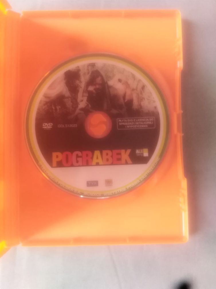 Pograbek Grażyna Błęcka-Kolska Franciszek Pieczka DVD
